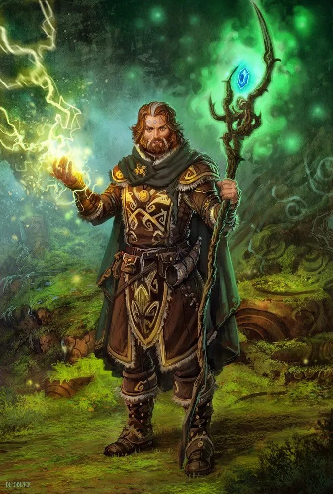 Becoming A of Nature: Iluzry's the Pathfinder 1e Druid